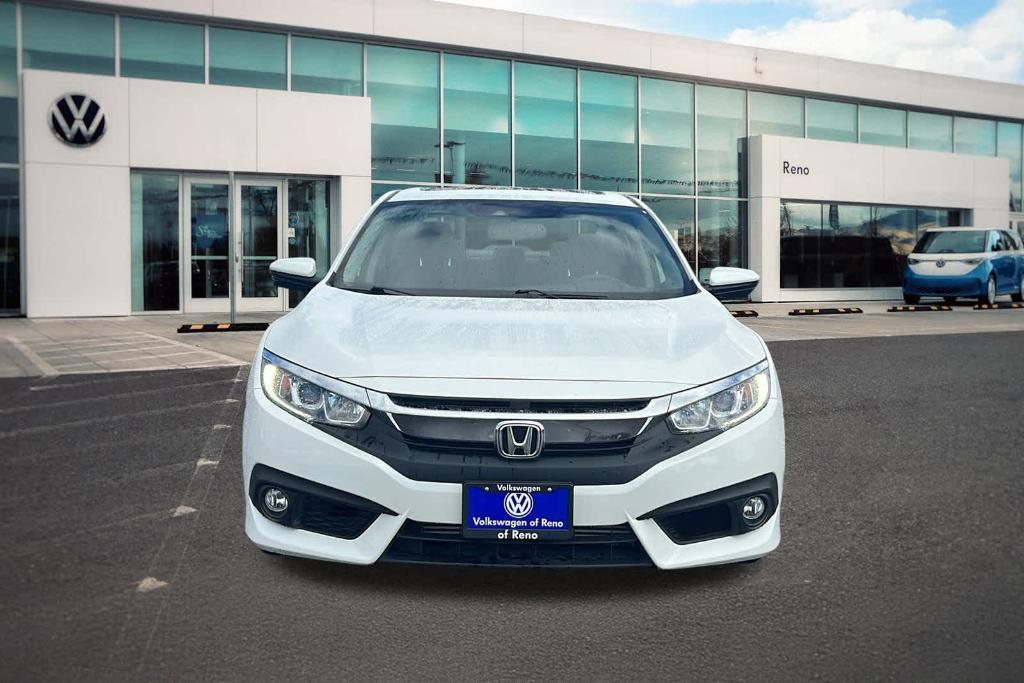 used 2018 Honda Civic car, priced at $19,987