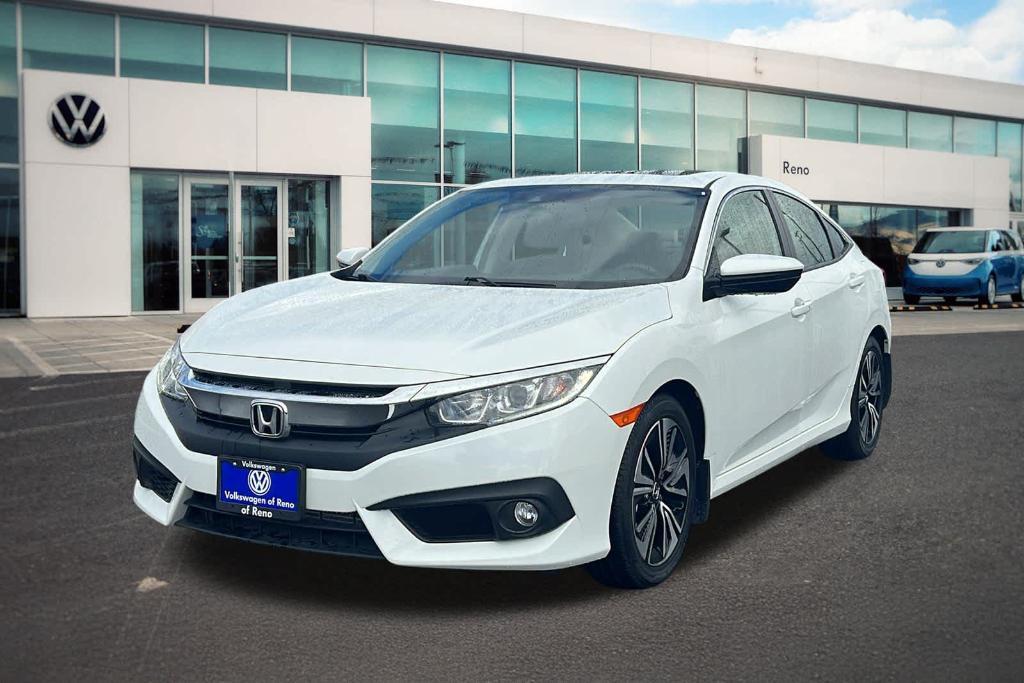 used 2018 Honda Civic car, priced at $19,987