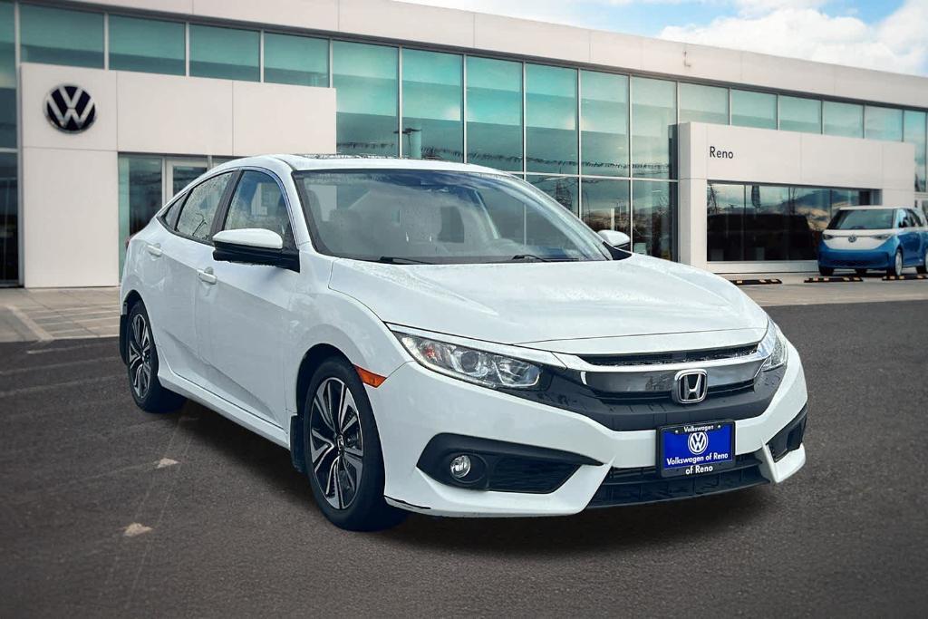 used 2018 Honda Civic car, priced at $19,987