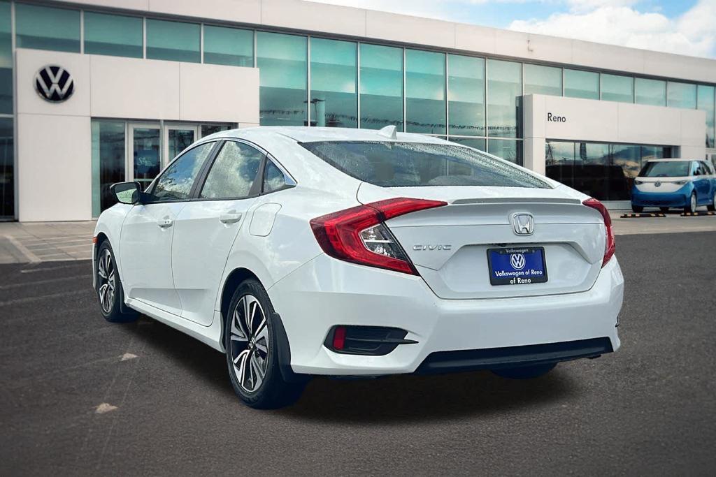 used 2018 Honda Civic car, priced at $19,987