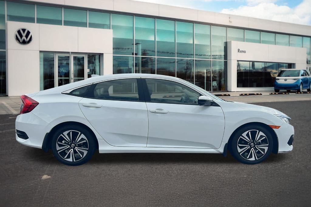 used 2018 Honda Civic car, priced at $19,987