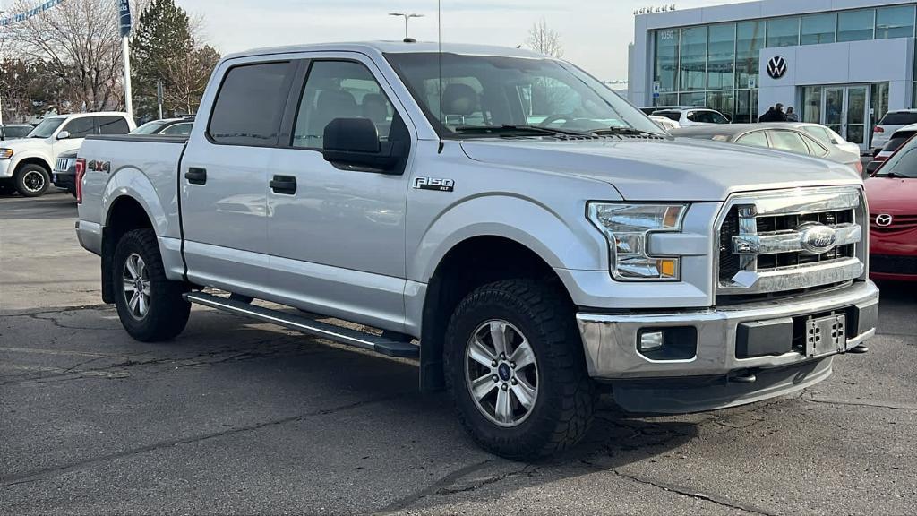 used 2016 Ford F-150 car, priced at $18,988