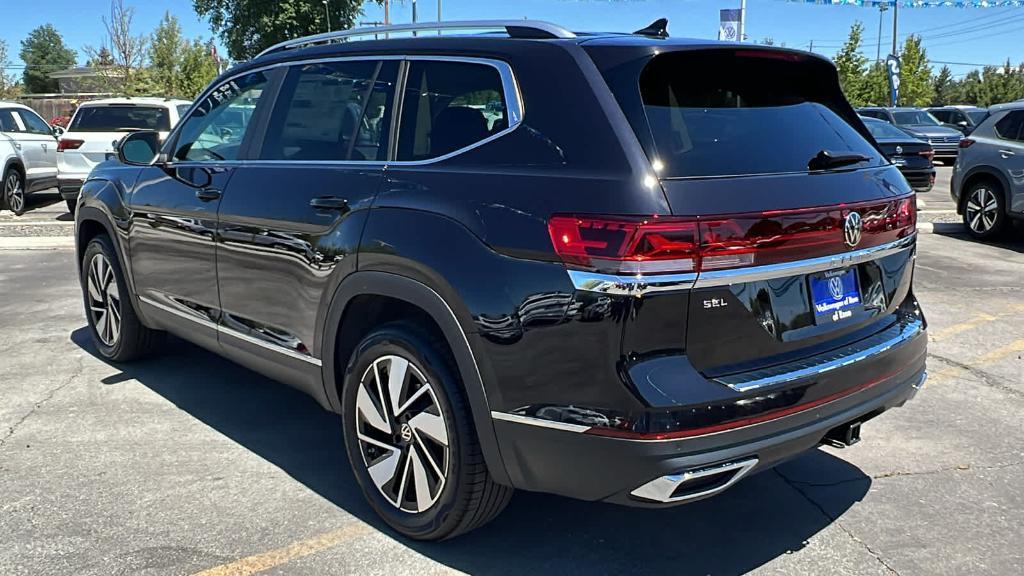 new 2024 Volkswagen Atlas car, priced at $48,514