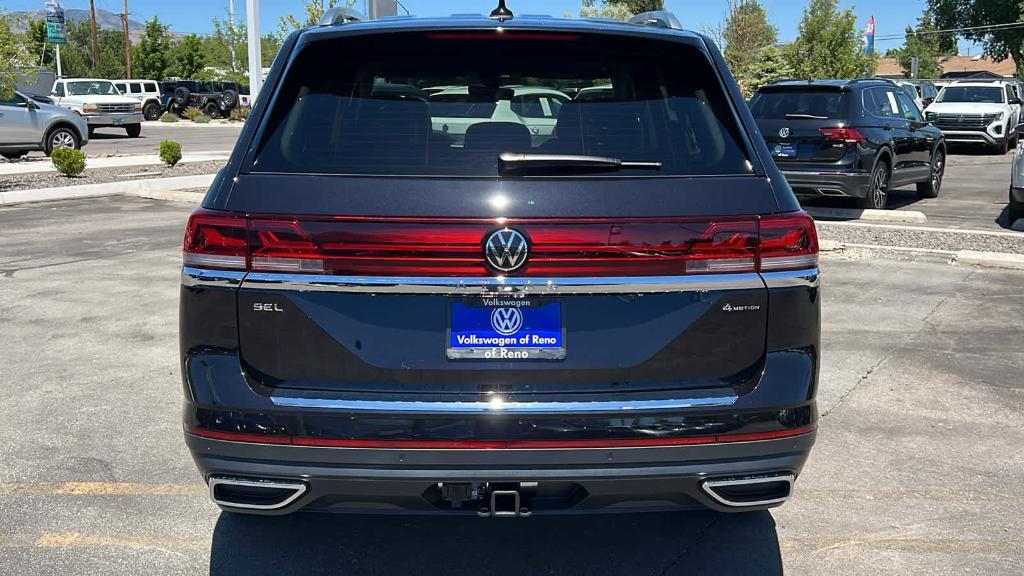 new 2024 Volkswagen Atlas car, priced at $48,514