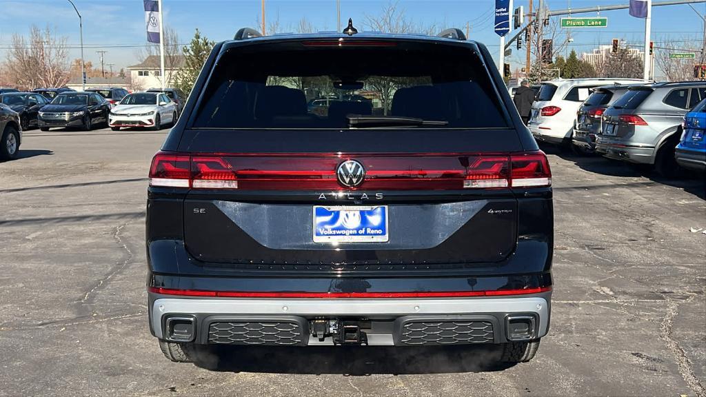 new 2025 Volkswagen Atlas car, priced at $47,586