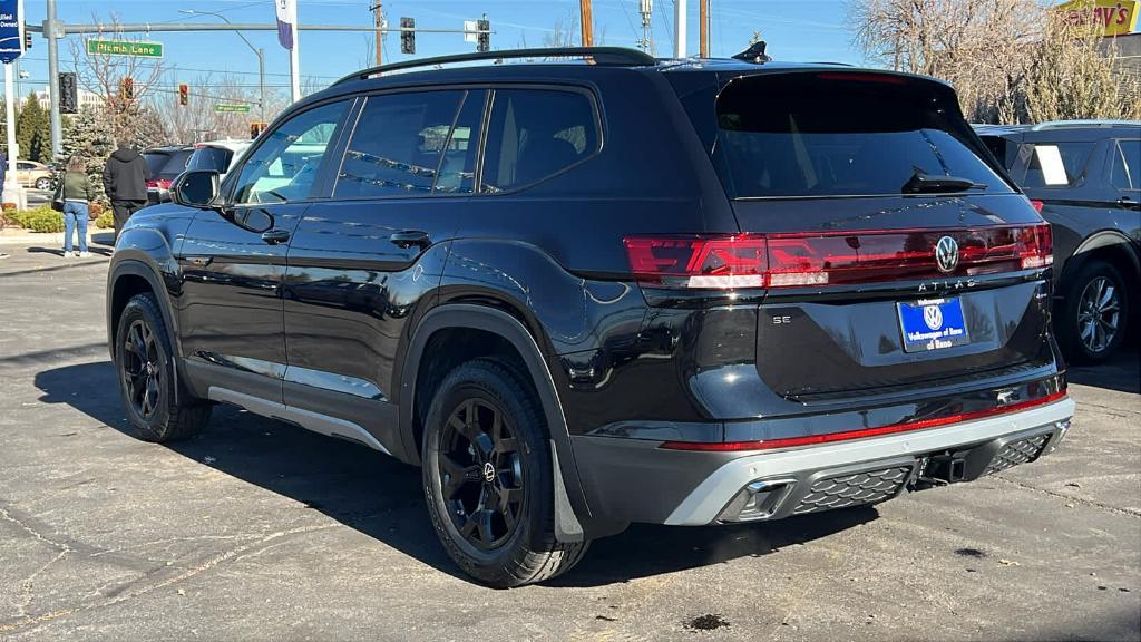 new 2025 Volkswagen Atlas car, priced at $47,586