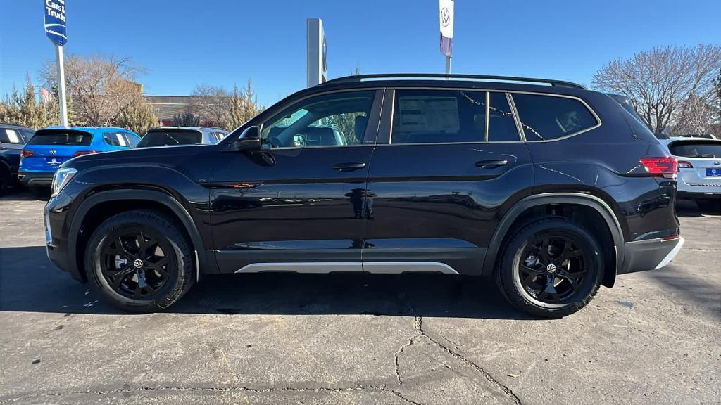 new 2025 Volkswagen Atlas car, priced at $47,586