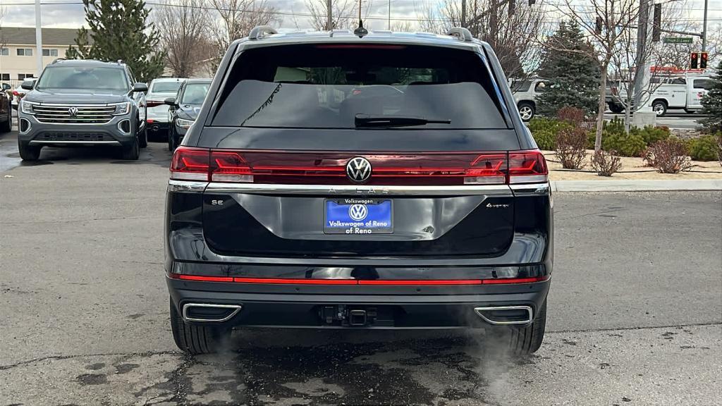 new 2025 Volkswagen Atlas car, priced at $46,582