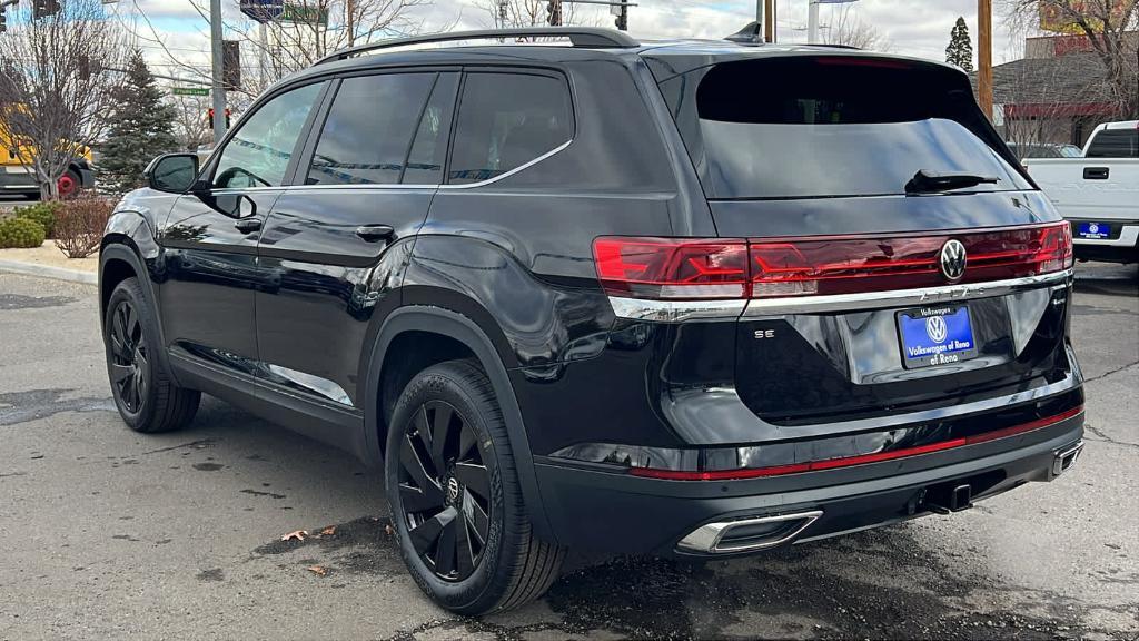 new 2025 Volkswagen Atlas car, priced at $46,582