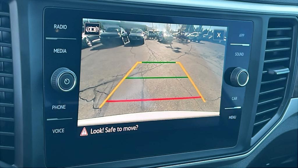 used 2021 Volkswagen Atlas car, priced at $26,554