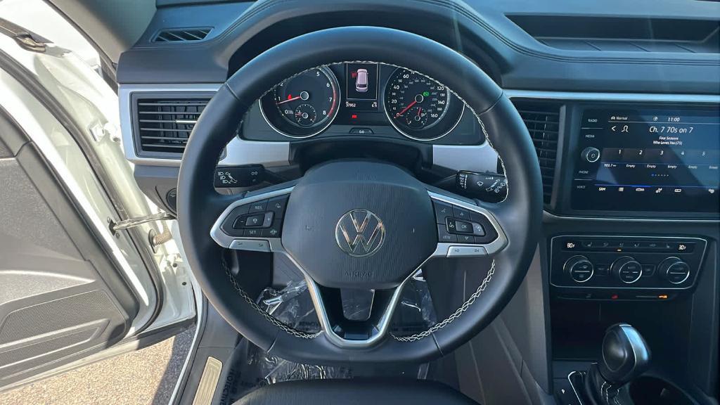 used 2021 Volkswagen Atlas car, priced at $26,554