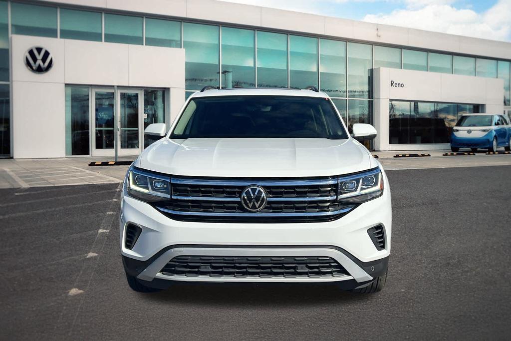 used 2021 Volkswagen Atlas car, priced at $26,554