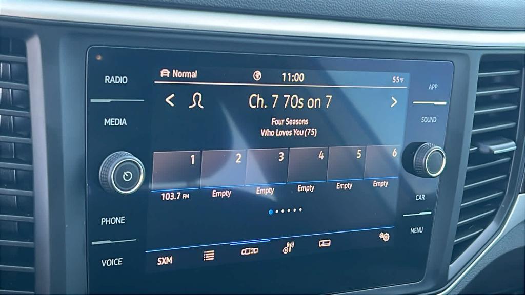 used 2021 Volkswagen Atlas car, priced at $26,554