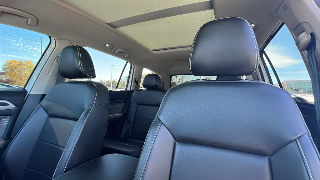 used 2021 Volkswagen Atlas car, priced at $26,554