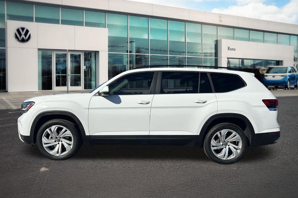 used 2021 Volkswagen Atlas car, priced at $26,554