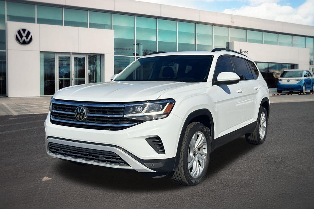 used 2021 Volkswagen Atlas car, priced at $26,554