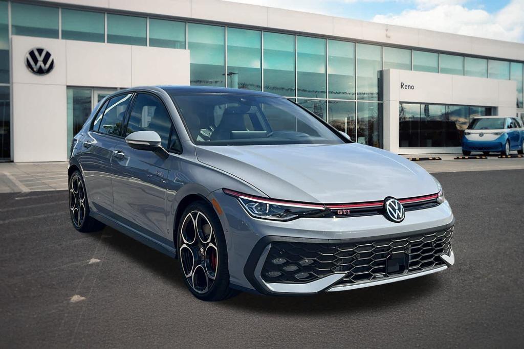 new 2025 Volkswagen Golf GTI car, priced at $41,718
