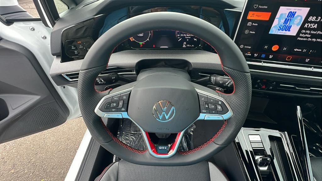 new 2025 Volkswagen Golf GTI car, priced at $41,318