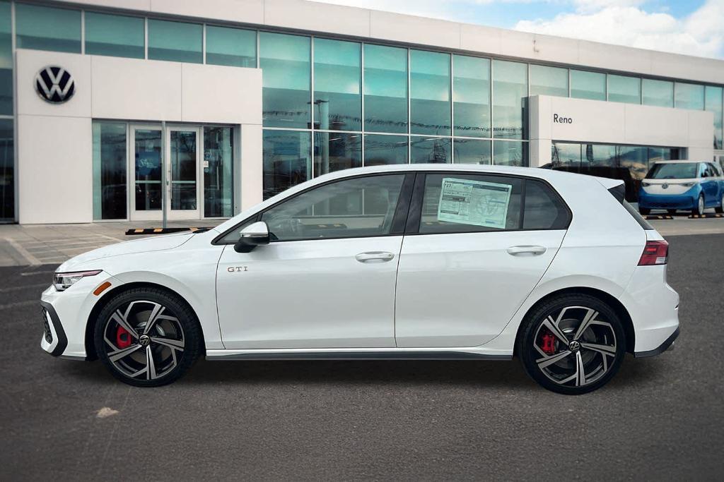 new 2025 Volkswagen Golf GTI car, priced at $41,318