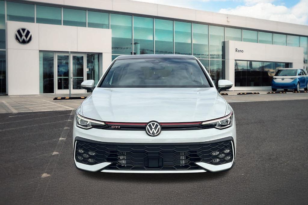 new 2025 Volkswagen Golf GTI car, priced at $41,318
