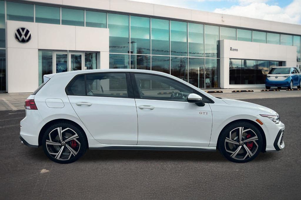 new 2025 Volkswagen Golf GTI car, priced at $41,318
