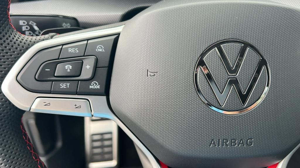 new 2025 Volkswagen Golf GTI car, priced at $41,318