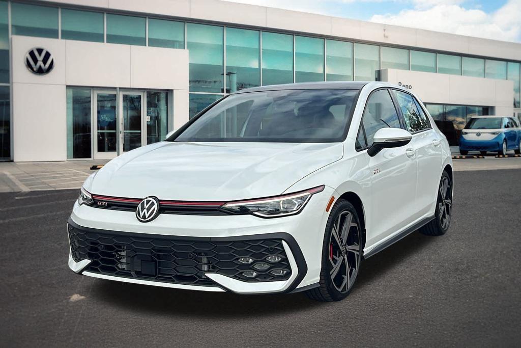 new 2025 Volkswagen Golf GTI car, priced at $41,318
