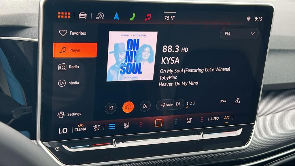 new 2025 Volkswagen Golf GTI car, priced at $41,318