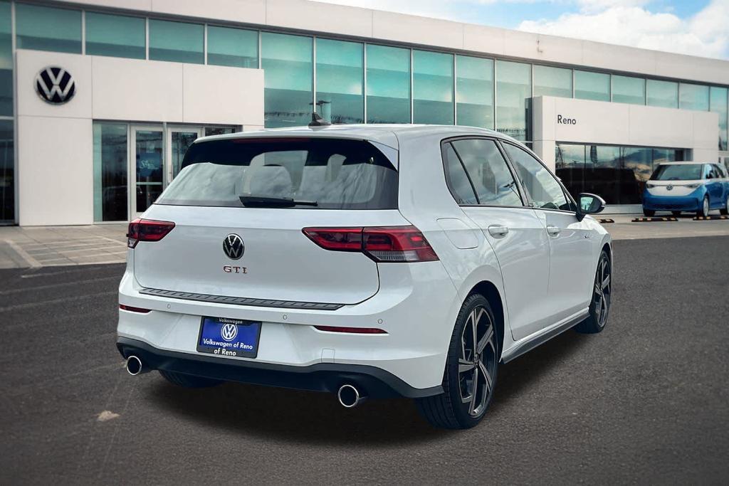 new 2025 Volkswagen Golf GTI car, priced at $41,318