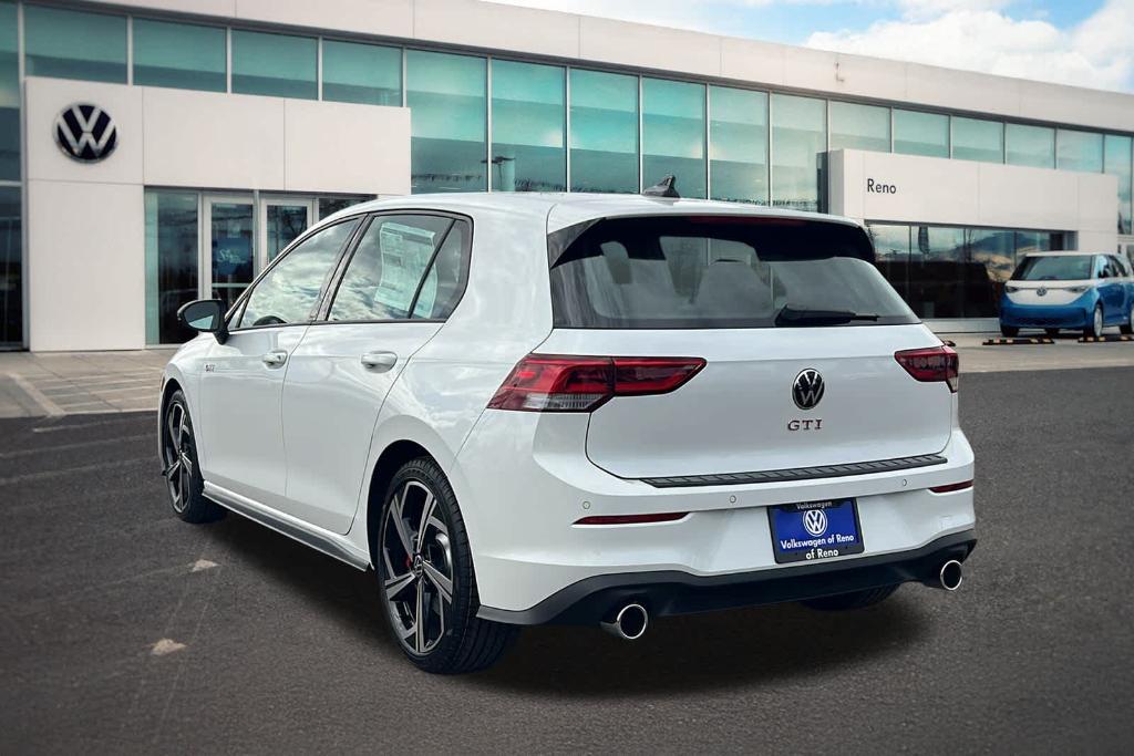 new 2025 Volkswagen Golf GTI car, priced at $41,318