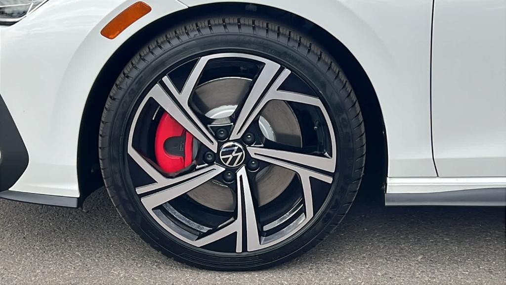 new 2025 Volkswagen Golf GTI car, priced at $41,318