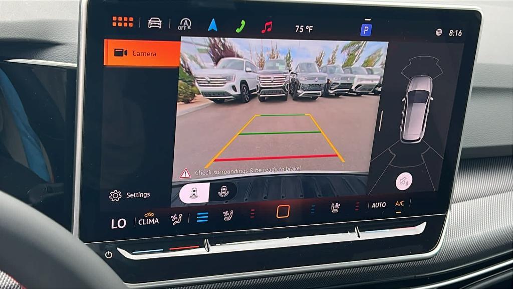 new 2025 Volkswagen Golf GTI car, priced at $41,318