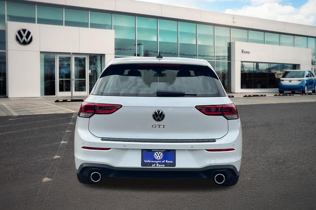 new 2025 Volkswagen Golf GTI car, priced at $41,318