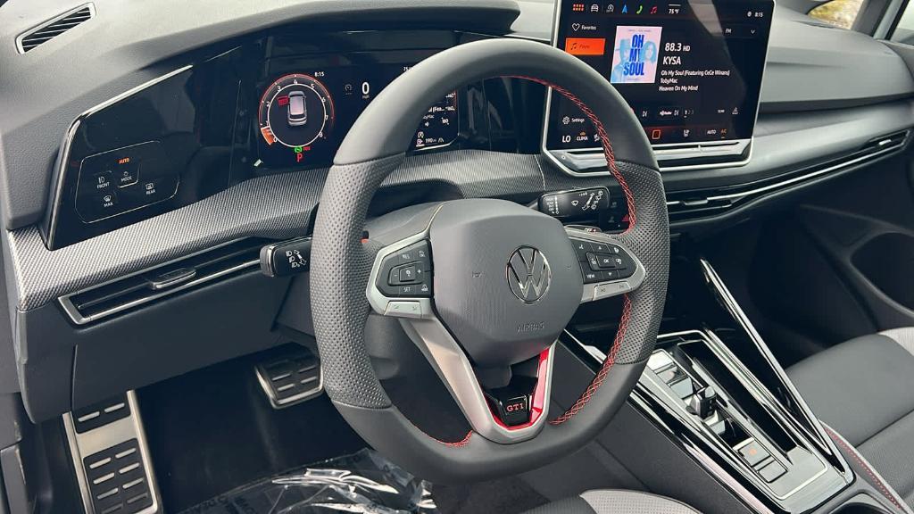 new 2025 Volkswagen Golf GTI car, priced at $41,318