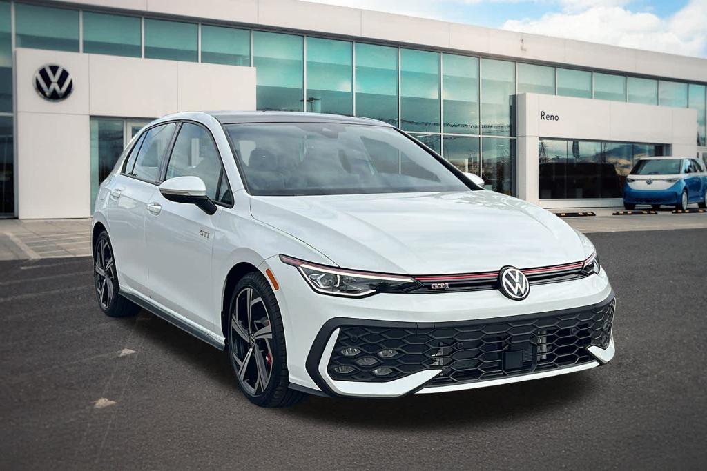 new 2025 Volkswagen Golf GTI car, priced at $41,318