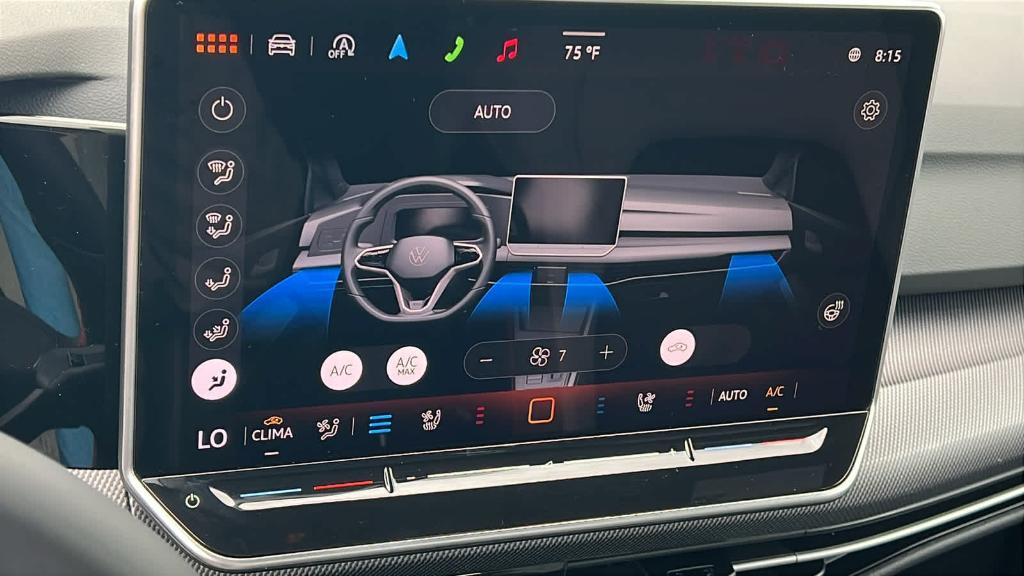 new 2025 Volkswagen Golf GTI car, priced at $41,318