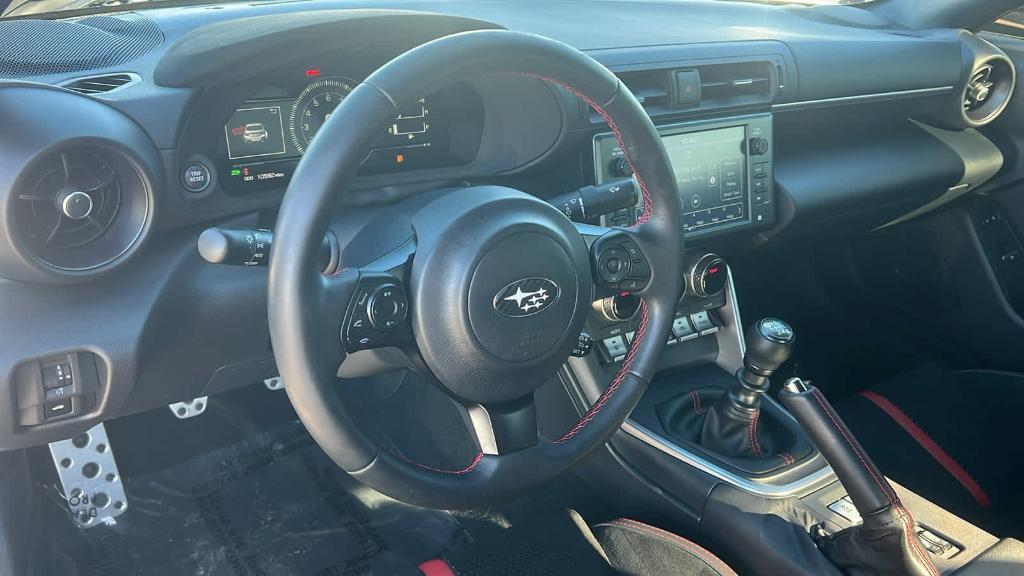 used 2023 Subaru BRZ car, priced at $27,903