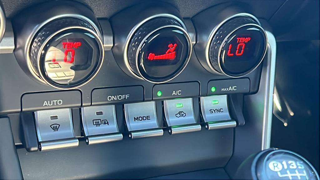 used 2023 Subaru BRZ car, priced at $27,903