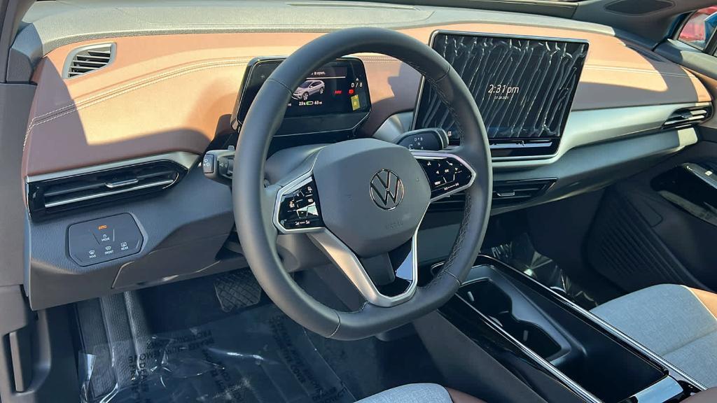 new 2025 Volkswagen ID.4 car, priced at $46,161