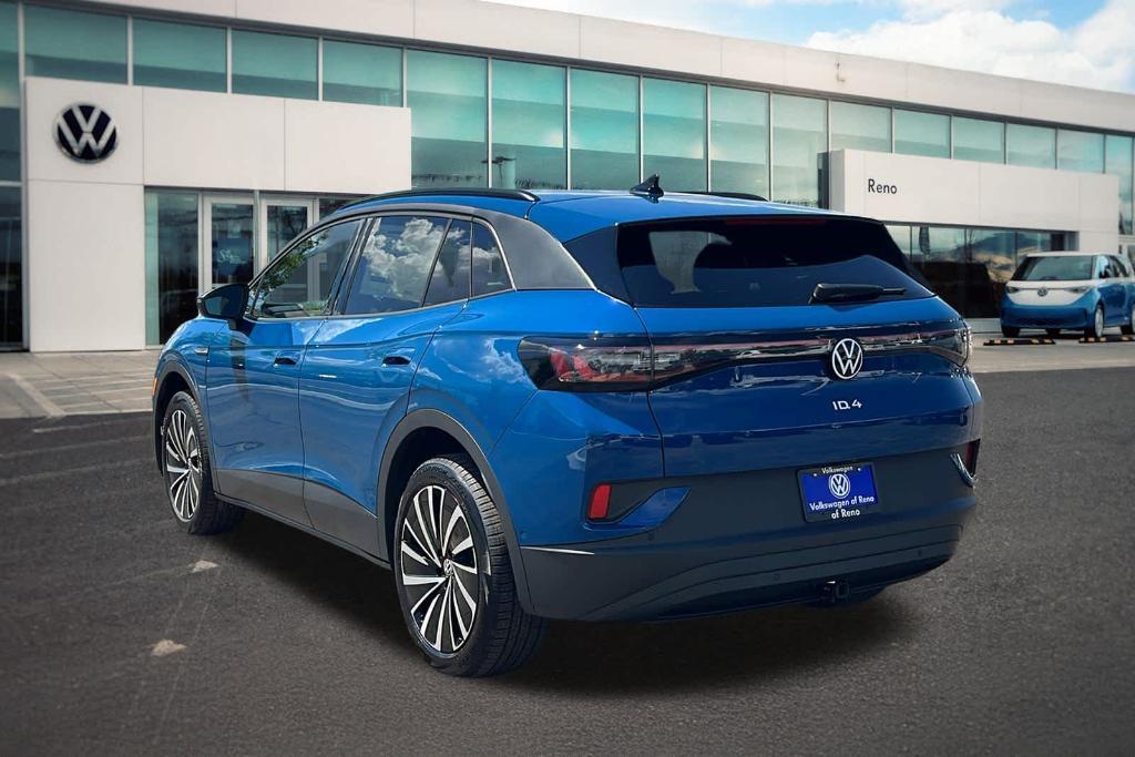 new 2025 Volkswagen ID.4 car, priced at $46,161
