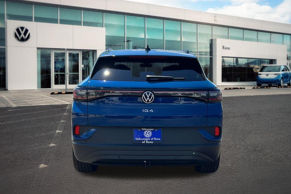 new 2025 Volkswagen ID.4 car, priced at $46,161