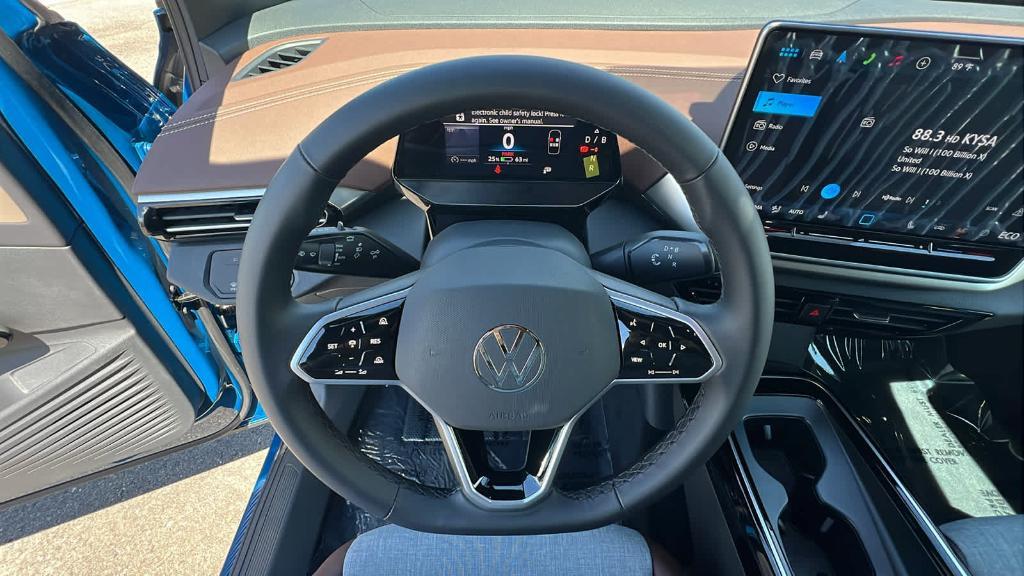 new 2025 Volkswagen ID.4 car, priced at $46,161