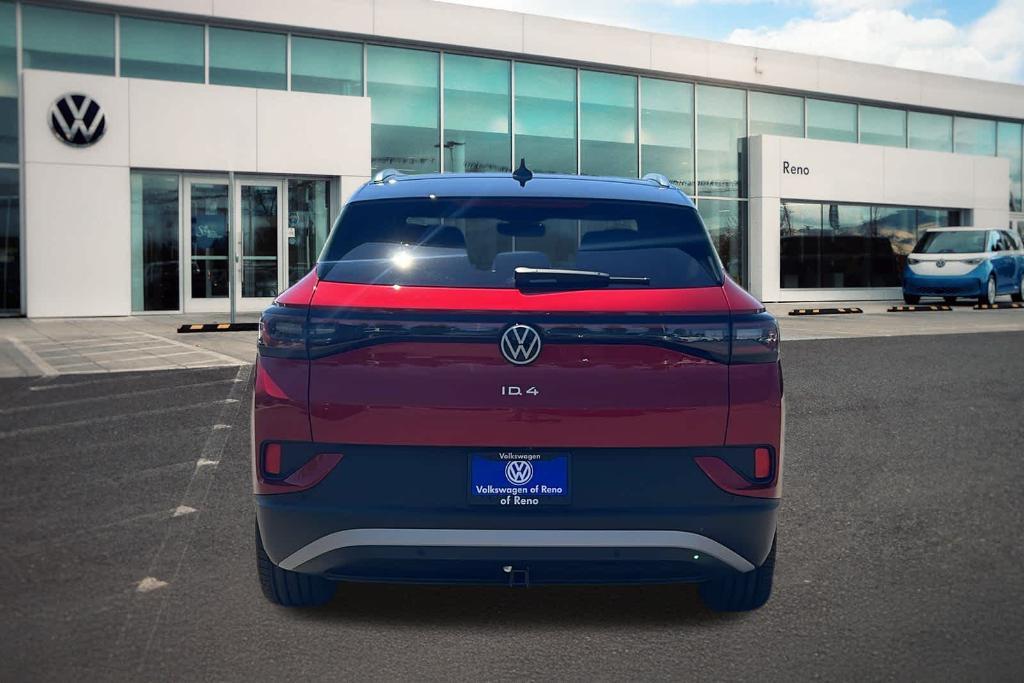 new 2025 Volkswagen ID.4 car, priced at $53,434