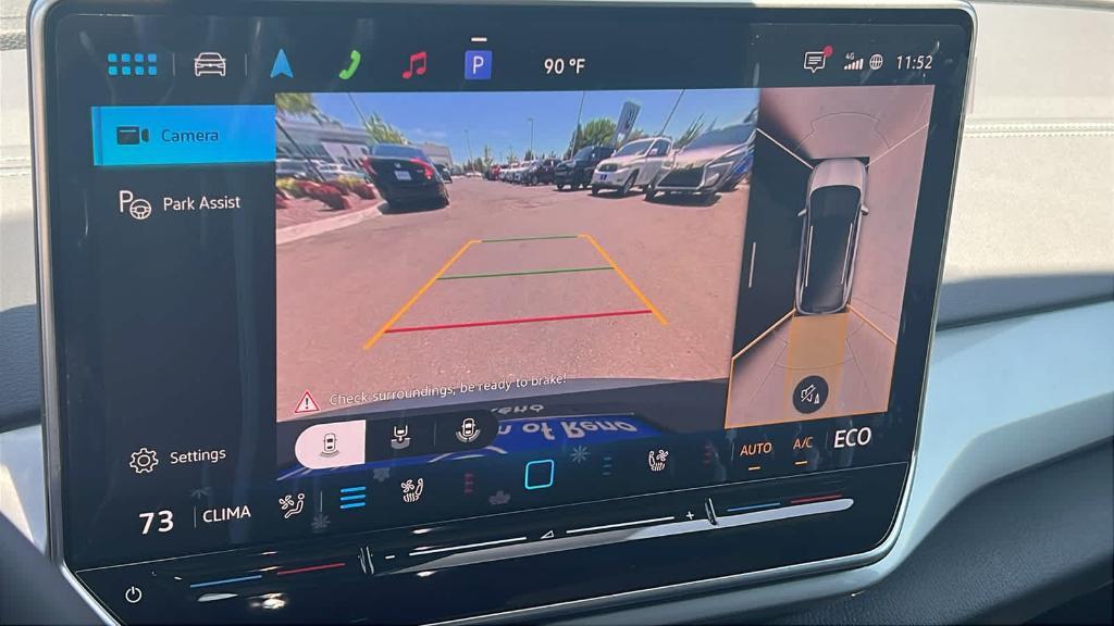 new 2025 Volkswagen ID.4 car, priced at $53,434