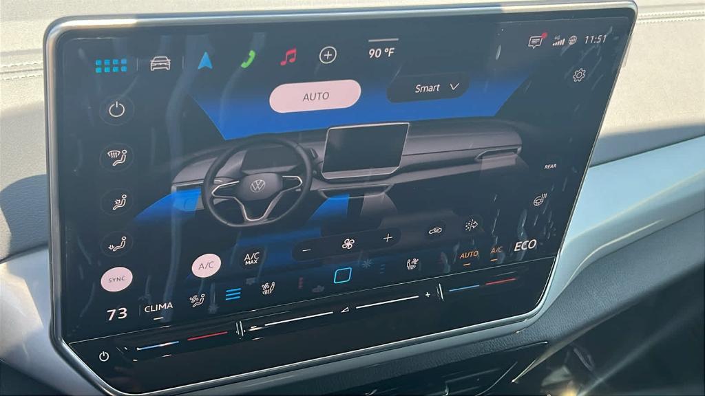 new 2025 Volkswagen ID.4 car, priced at $53,434