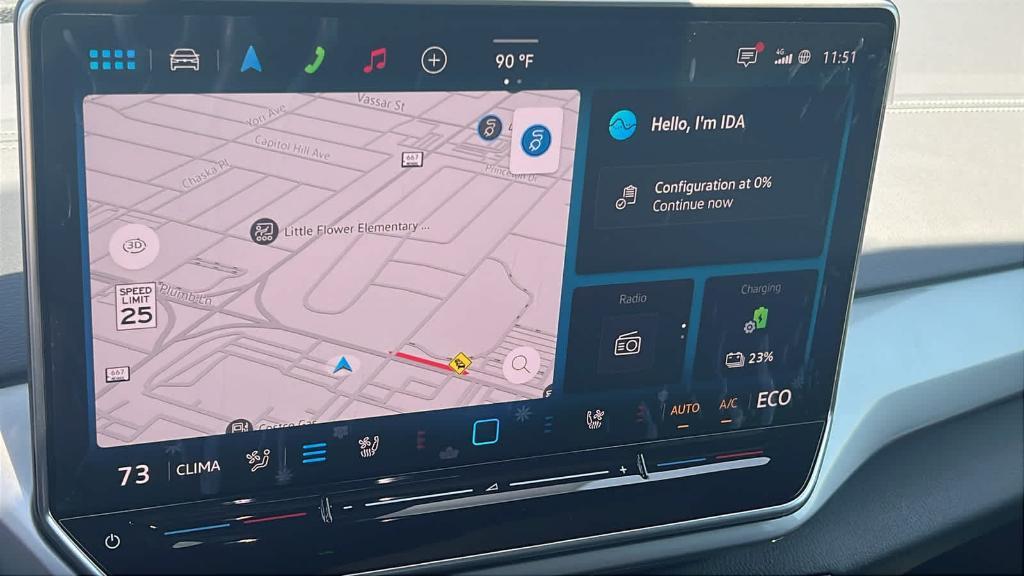 new 2025 Volkswagen ID.4 car, priced at $53,434
