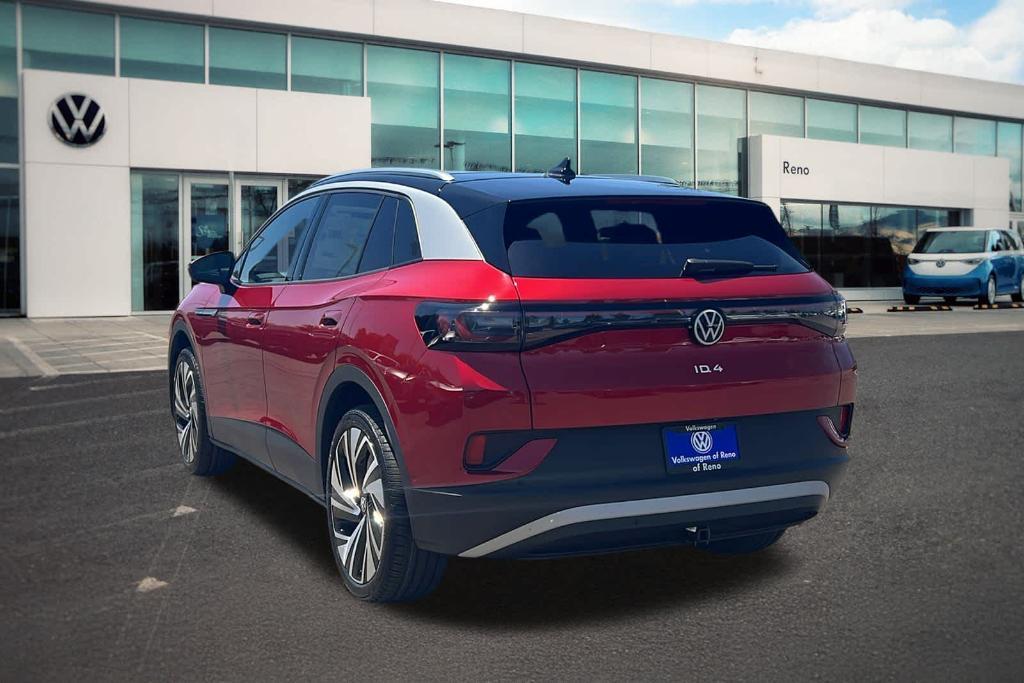 new 2025 Volkswagen ID.4 car, priced at $53,434
