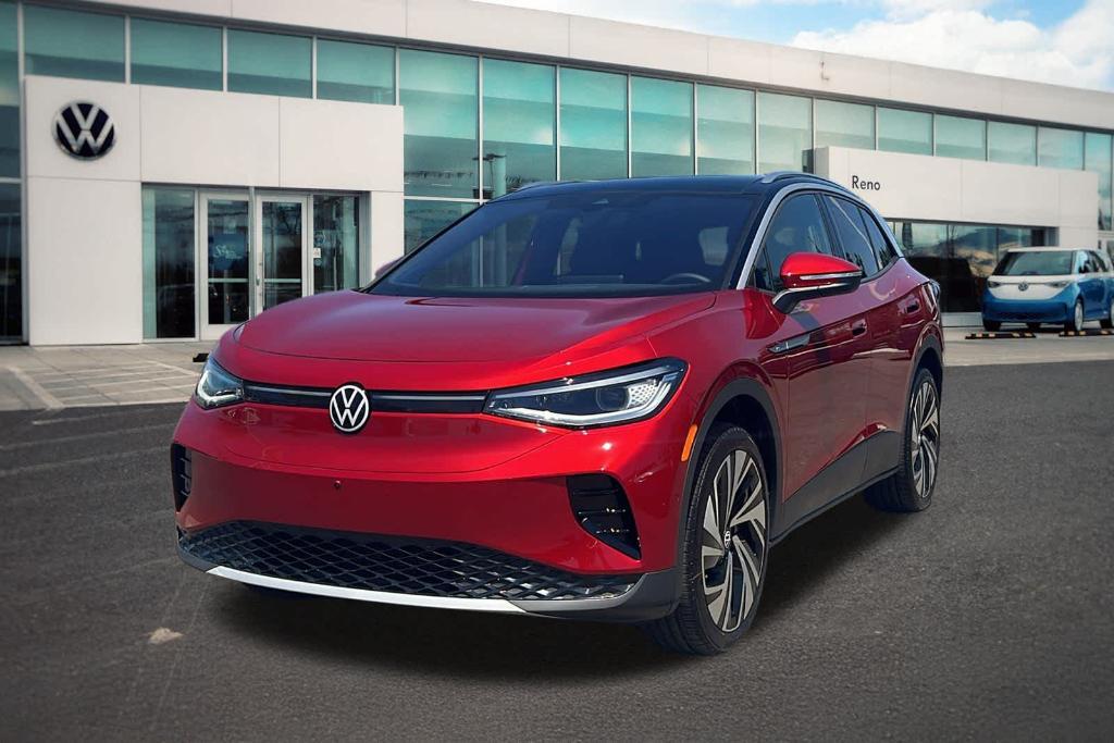 new 2025 Volkswagen ID.4 car, priced at $53,434