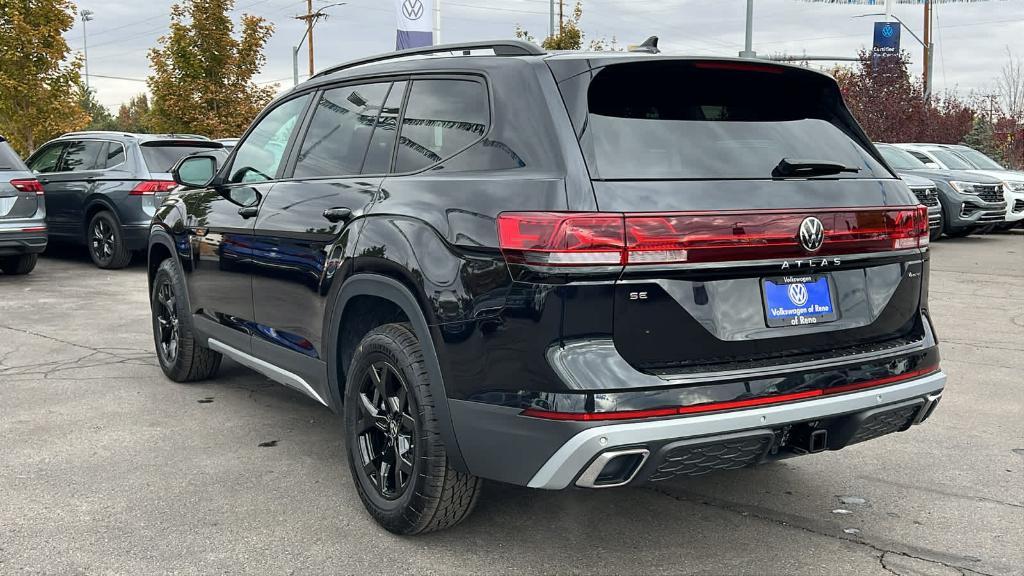 new 2024 Volkswagen Atlas car, priced at $46,704