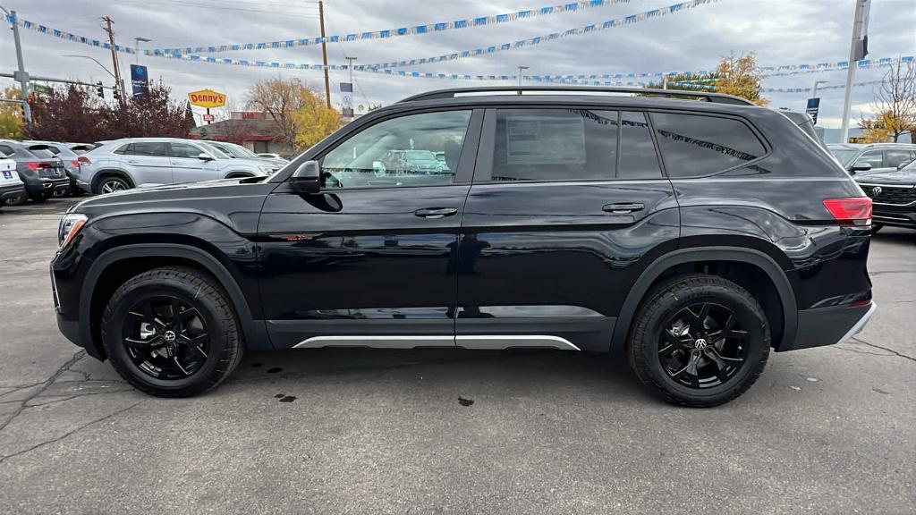 new 2024 Volkswagen Atlas car, priced at $46,704